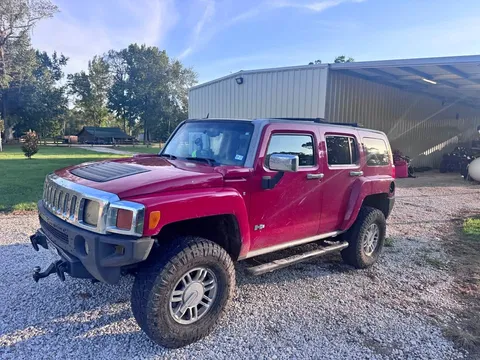 2007 Hummer H3 Sport Utility 4D