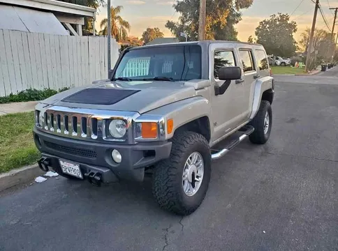 2007 Hummer H3 Sport Utility 4D