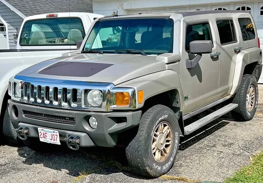 2007 Hummer H3 Sport Utility 4D