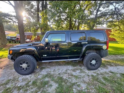 2007 Hummer H3 Sport Utility 4D