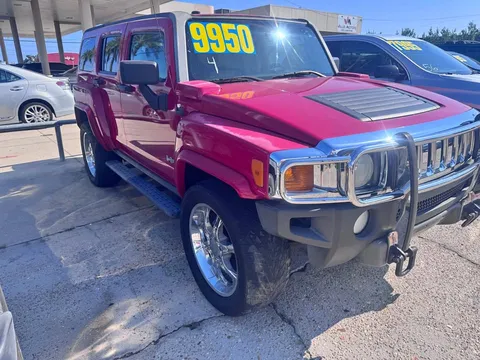 2007 Hummer H3 Sport Utility 4D