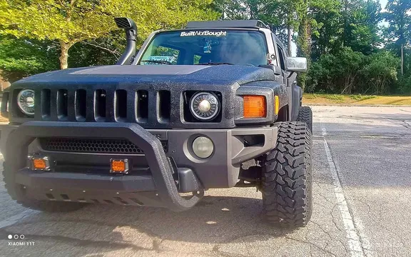 2007 Hummer H3 Sport Utility 4D