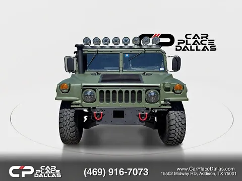 2007 AM General Humvee M1151A1 HMMWV