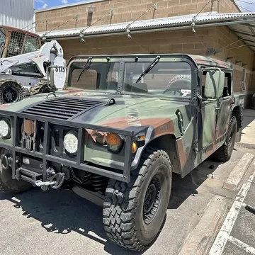 2007 Hummer Humvee Military