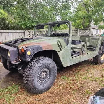 2007 Hummer HMMWV M1151A1