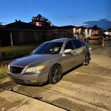 2007 Hyundai Azera Limited