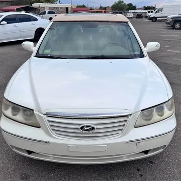 2007 Hyundai Azera Limited Sedan 4D