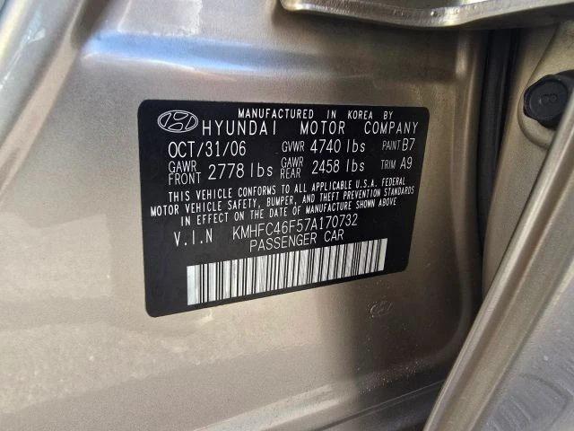 2007 Hyundai Azera - Image 11 of 21