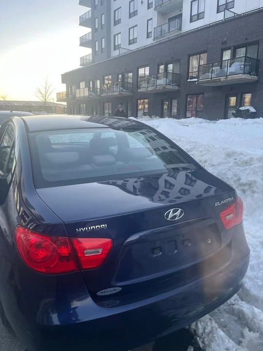 2007 Hyundai Elantra - Image 5 of 9