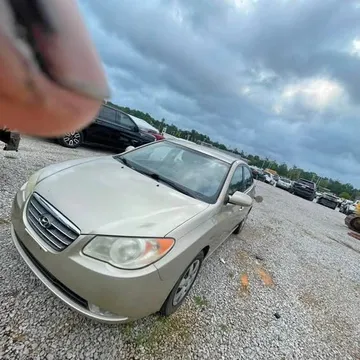 2007 Hyundai Elantra Coupe 2D