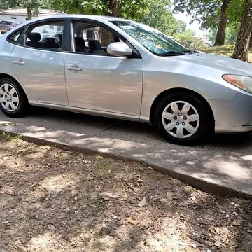 2007 Hyundai Elantra GL Sedan