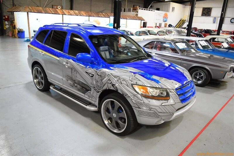 2007 Hyundai Santa Fe - Image 9 of 12