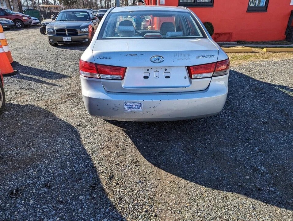 2007 Hyundai Sonata - Image 4 of 12