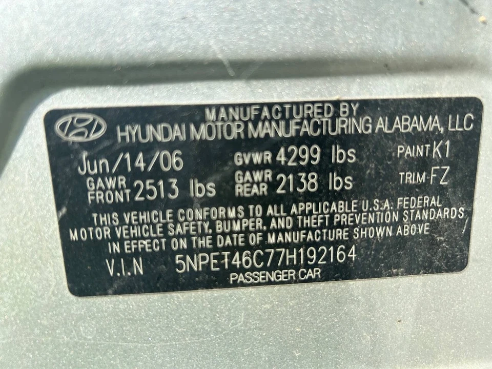 2007 Hyundai Sonata - Image 14 of 21
