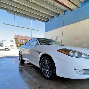2007 Hyundai Tiburon Coupe 2D