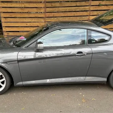 2007 Hyundai Tiburon GS Hatchback Coupe 2D