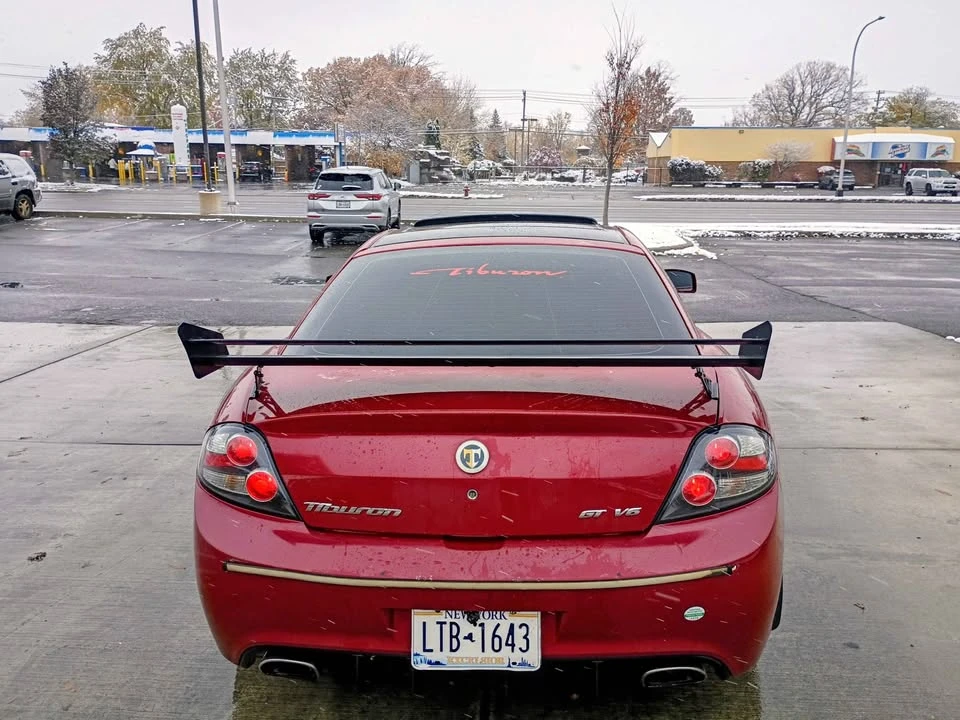 2007 Hyundai Tiburon - Image 4 of 8