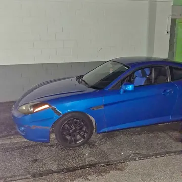2007 Hyundai Tiburon GT Coupe 2D