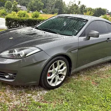2007 Hyundai Tiburon GT Coupe 2D