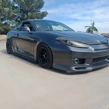 2007 Hyundai Tiburon GT