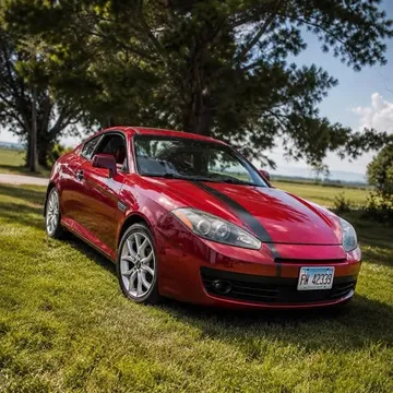2007 Hyundai Tiburon GT Limited Coupe 2D