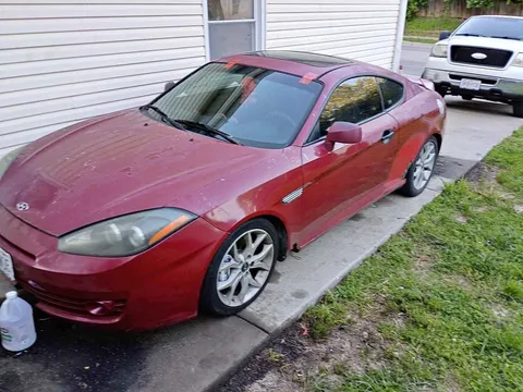 2007 Hyundai Tiburon GT Limited