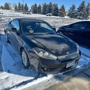 2007 Hyundai Tiburon