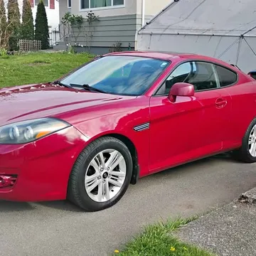2007 Hyundai Tiburon