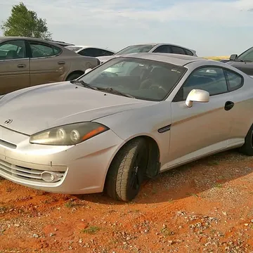 2007 Hyundai Tiburon