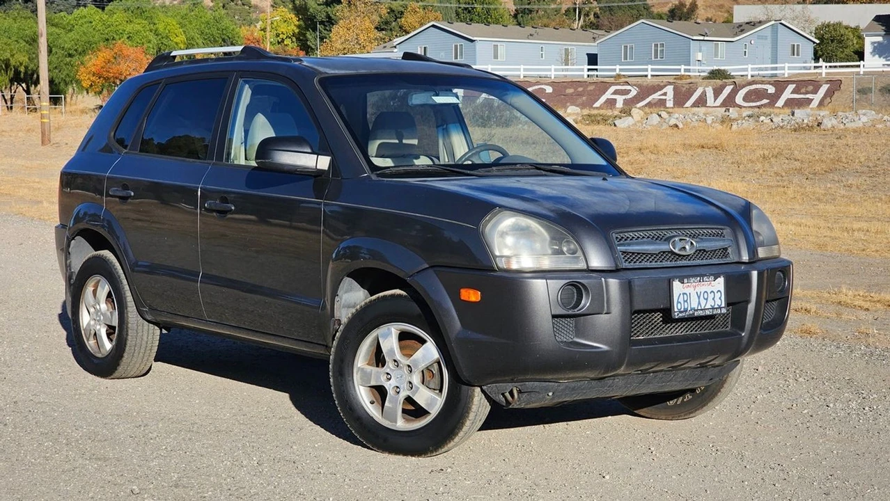 2007 Hyundai Tucson - Image 4 of 21