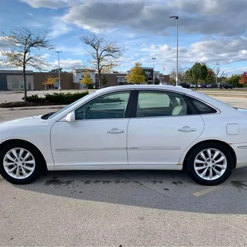 2007 Hyundai Azera Limited Sedan
