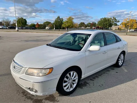 2007 Hyundai Azera Limited