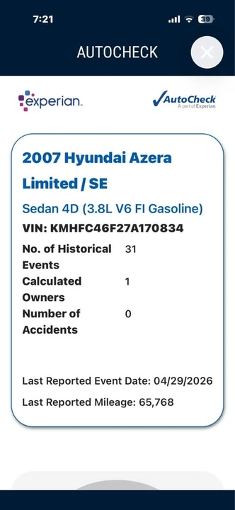 2007 Hyundai Azera - Image 17 of 17