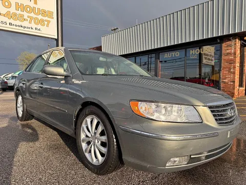 2007 Hyundai Azera Limited