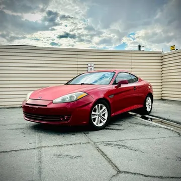 2007 Hyundai Tiburon