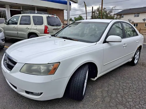 2007 Hyundai Sonata LX Sedan