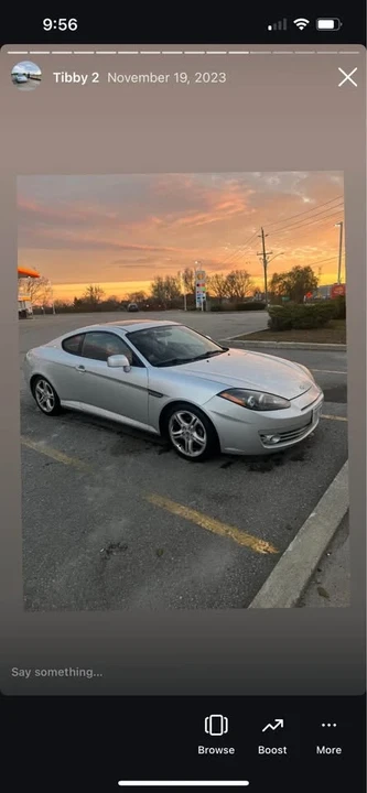2007 Hyundai Tiburon - Image 4 of 5