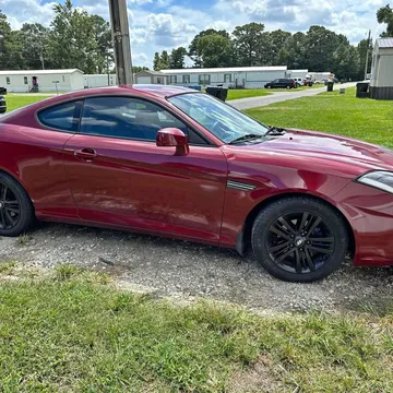2007 Hyundai Tiburon