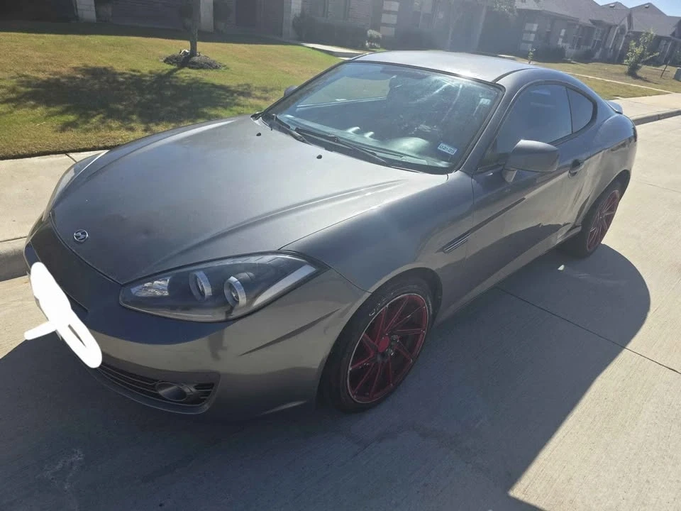 2007 Hyundai Tiburon - Image 2 of 2