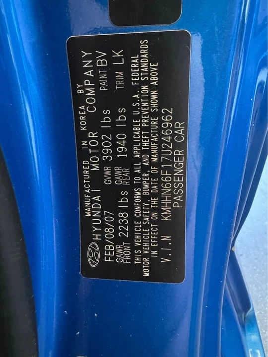 2007 Hyundai Tiburon - Image 12 of 12