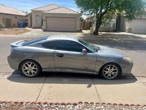 2007 Hyundai Tiburon GT Coupe