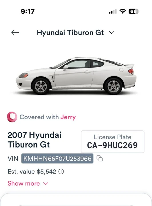 2007 Hyundai Tiburon - Image 8 of 20