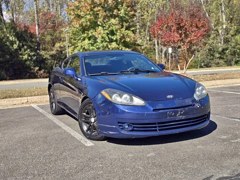2007 Hyundai Tiburon GT Hatchback Coupe