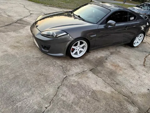 2007 Hyundai Tiburon GT Limited