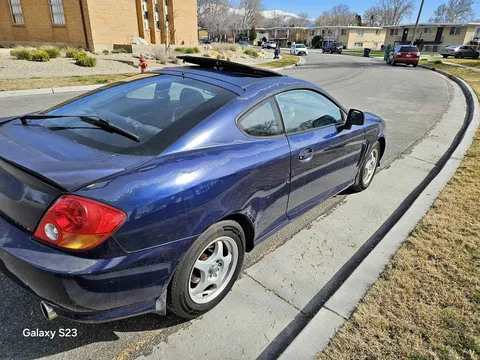 2007 Hyundai Tiburon GT Special Edition