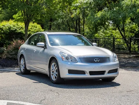 2007 Infiniti G35x AWD