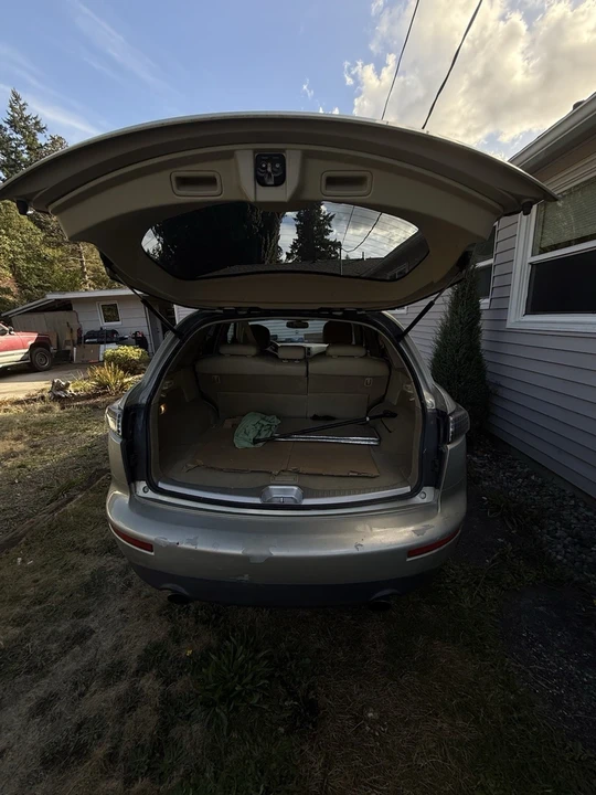 2007 Infiniti FX 1st Gen - Image 9 of 9