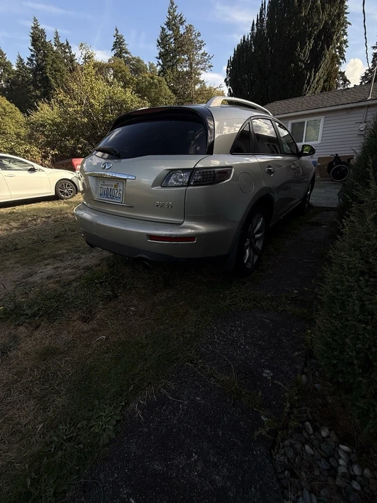 2007 Infiniti FX 1st Gen - Image 3 of 9