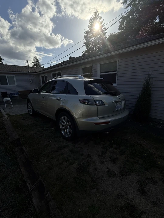 2007 Infiniti FX 1st Gen - Image 4 of 9