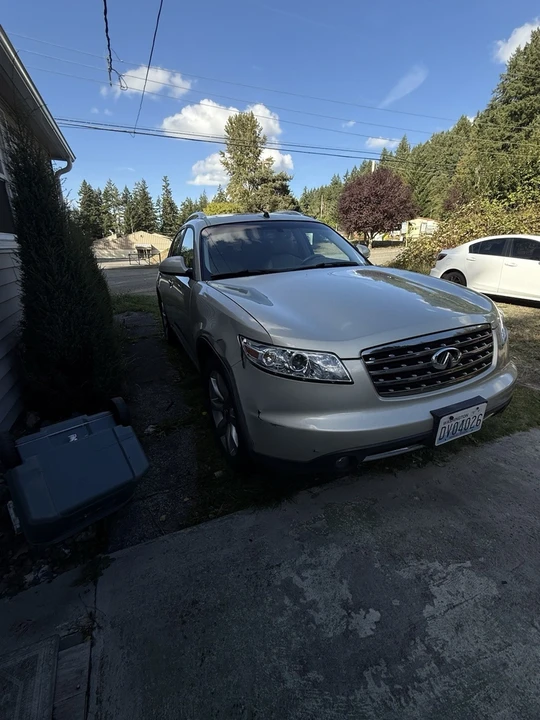 2007 Infiniti FX 1st Gen - Image 5 of 9